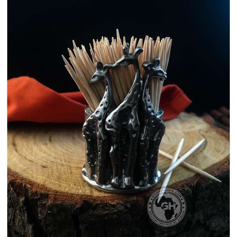 Giraffe Toothpick Holder - Earthangel