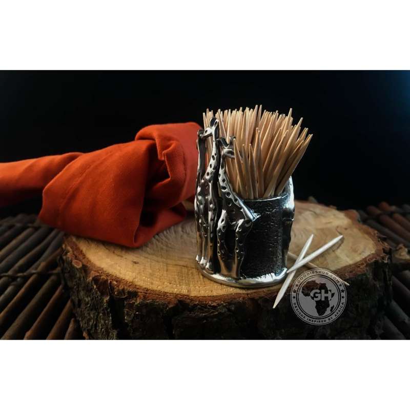 Giraffe Toothpick Holder - Earthangel