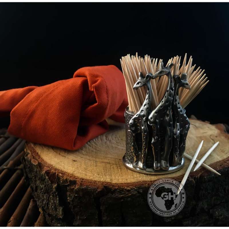 Giraffe Toothpick Holder - Earthangel