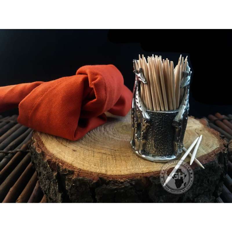 Giraffe Toothpick Holder - Earthangel
