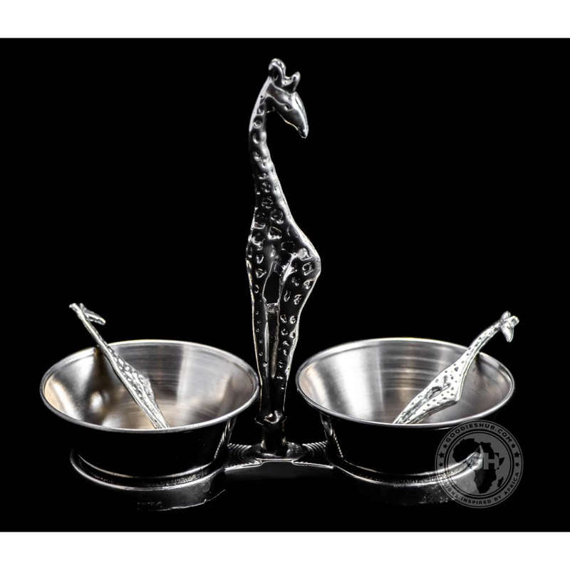 Giraffe Twin Bowl Set S/S - Earthangel