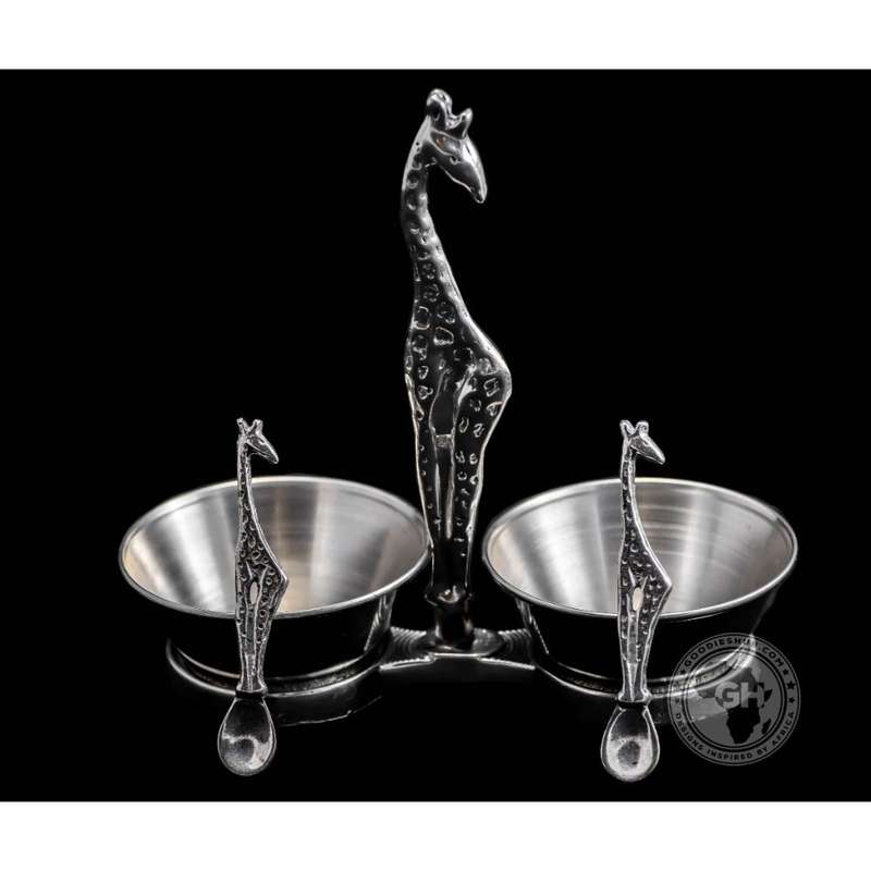 Giraffe Twin Bowl Set S/S - Earthangel