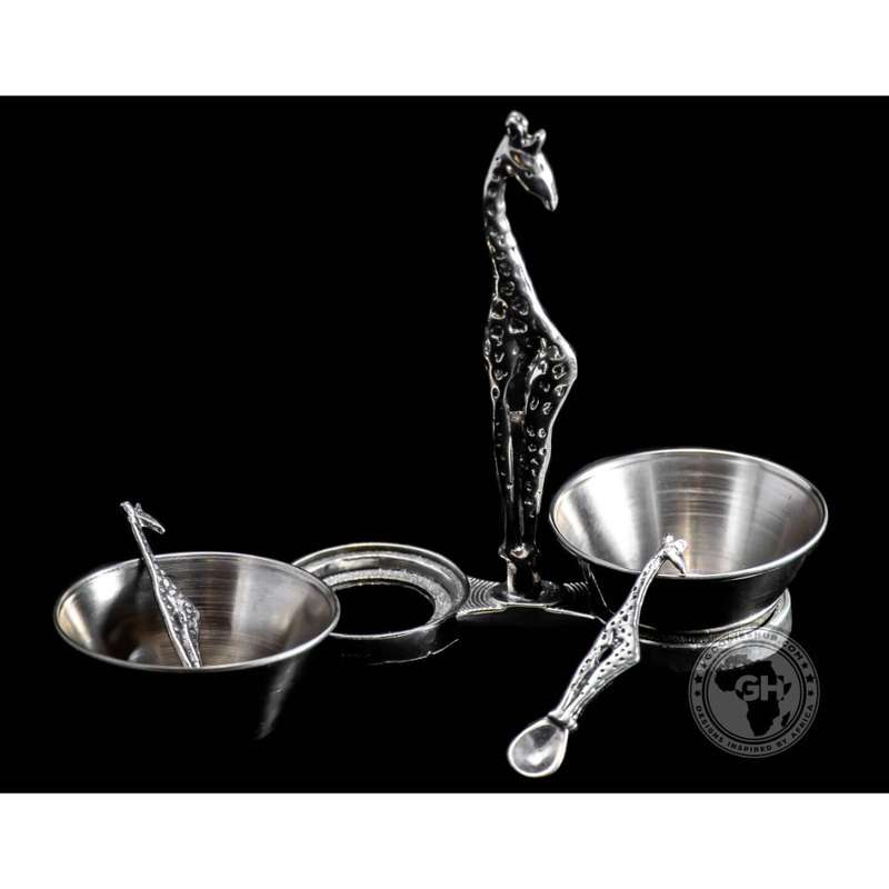Giraffe Twin Bowl Set S/S - Earthangel