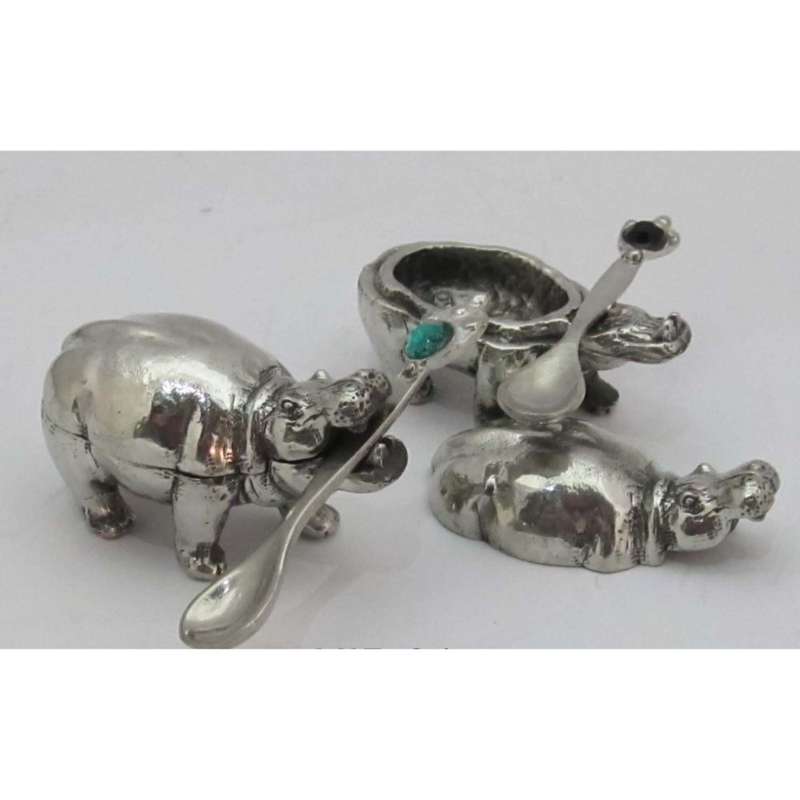 Hippo Pill Holder - Earthangel