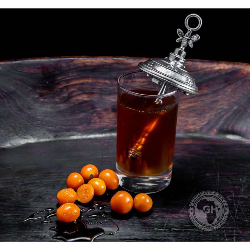 Honey Bottle  & Attached Twirl - Earthangel