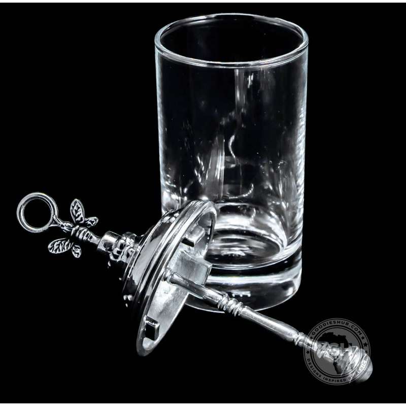 Honey Bottle  & Attached Twirl - Earthangel