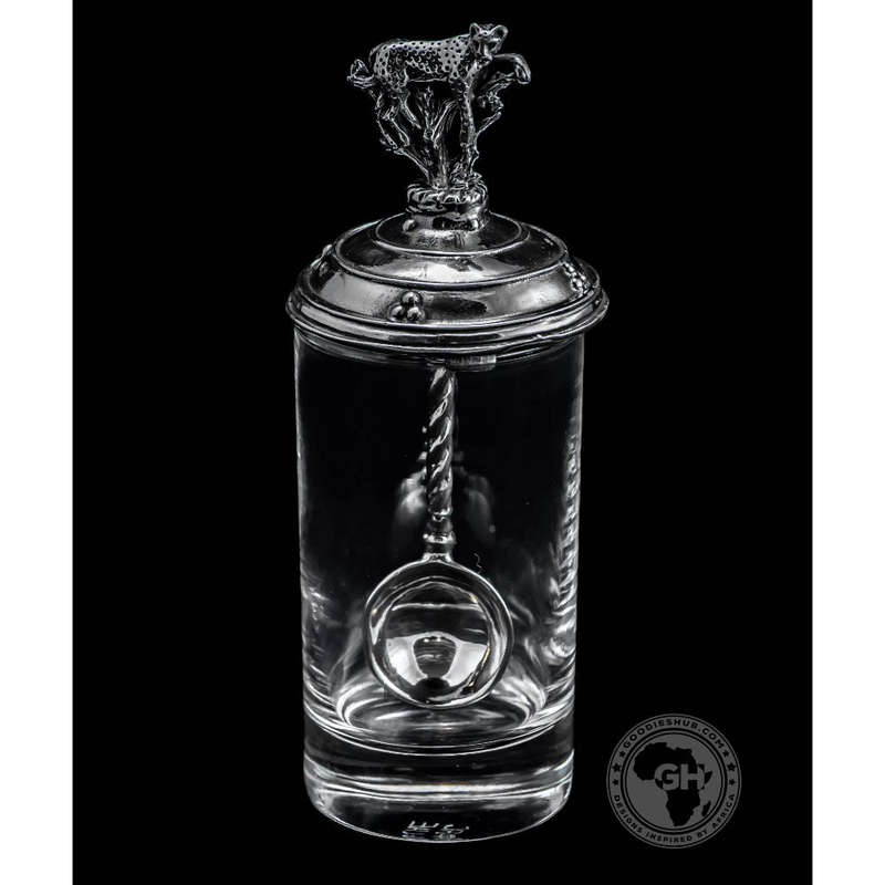 Leopard Jam Jar - Earthangel