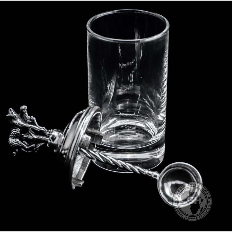 Leopard Jam Jar - Earthangel