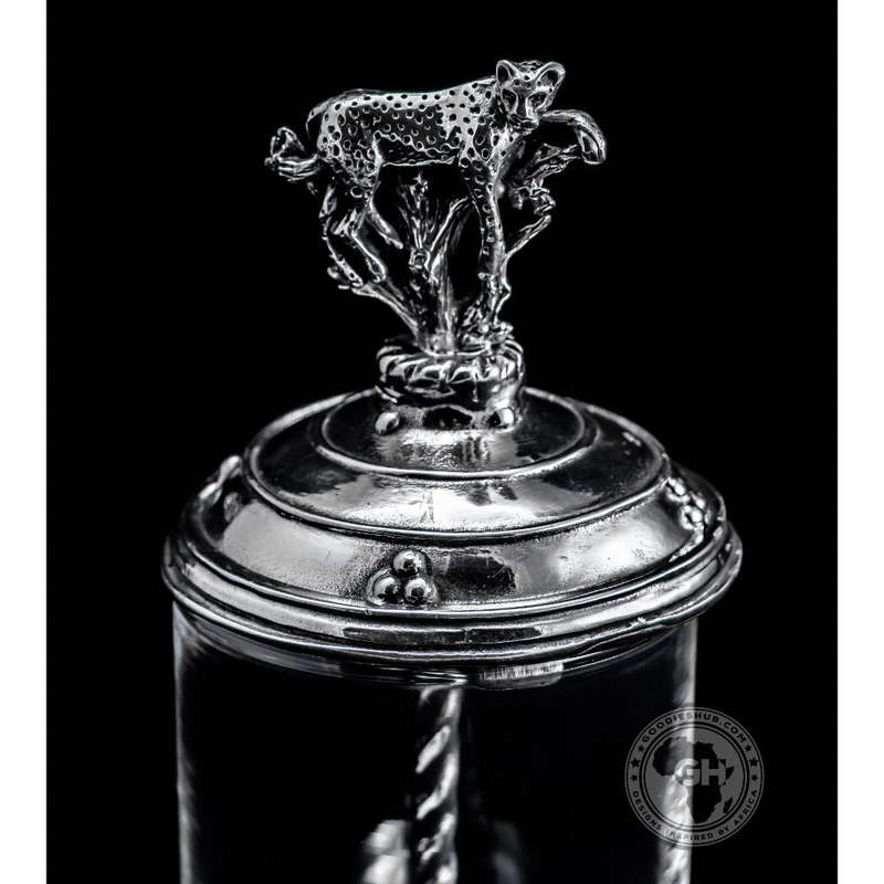 Leopard Jam Jar - Earthangel