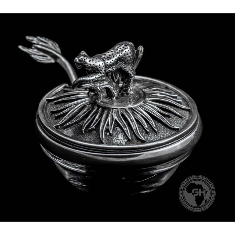 Leopard Lid Bowl And Spoon - Earthangel