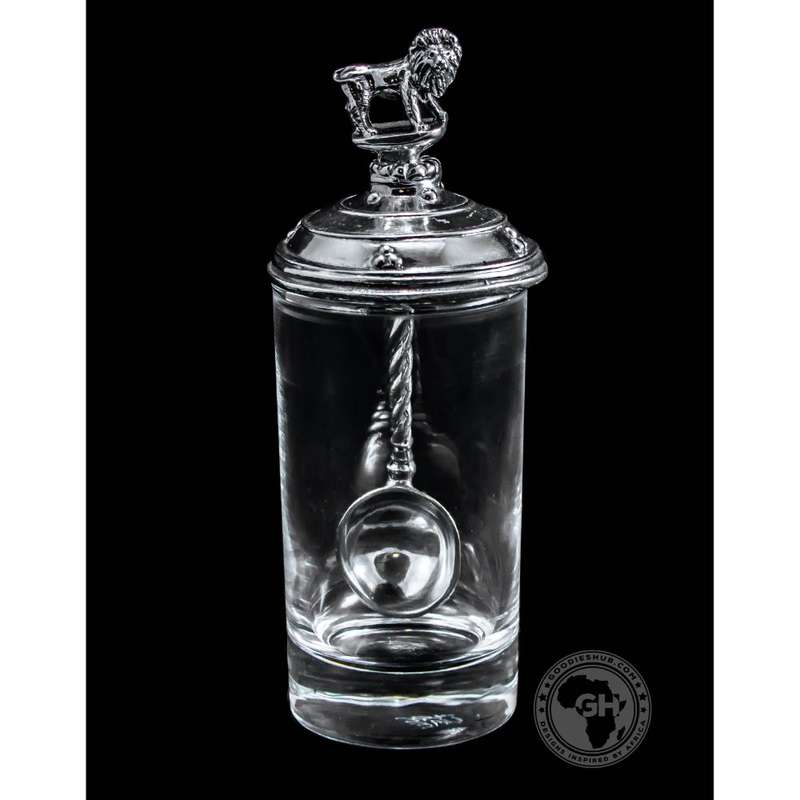 Lion Jam Jar - Earthangel