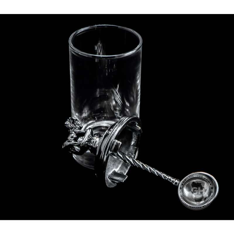 Lion Jam Jar - Earthangel