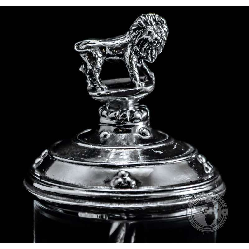 Lion Jam Jar - Earthangel
