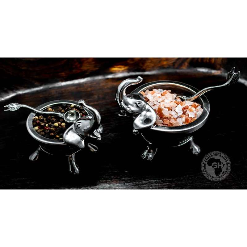 Bowl & Spoon Mama Elephant - Earthangel