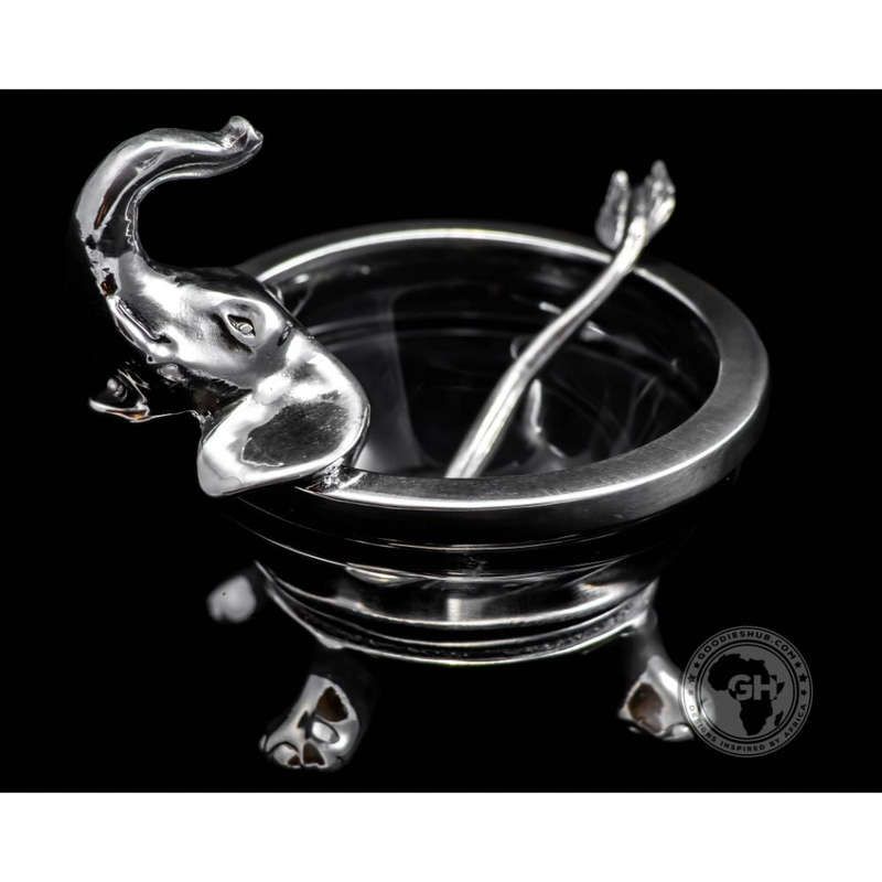 Bowl & Spoon Mama Elephant - Earthangel