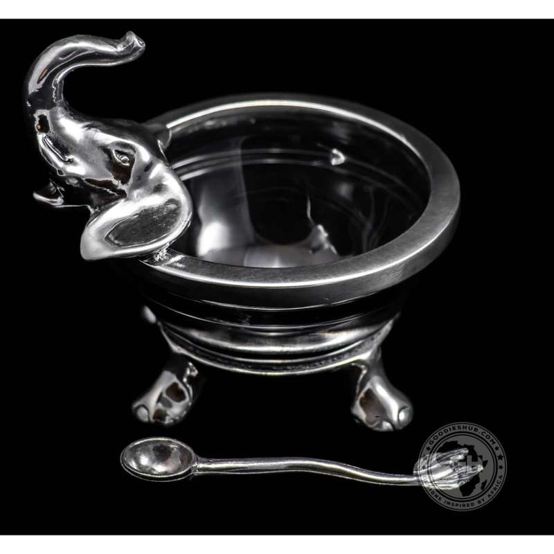 Bowl & Spoon Mama Elephant - Earthangel