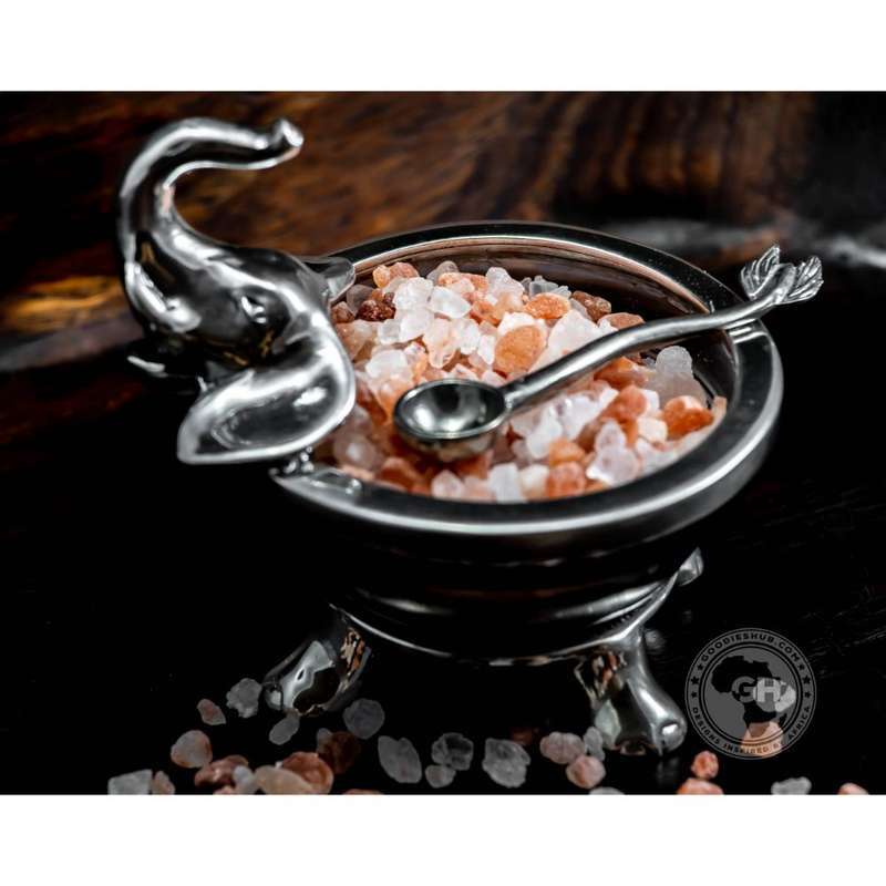 Bowl & Spoon Mama Elephant - Earthangel