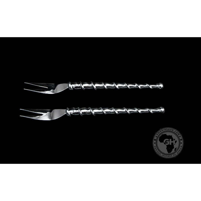 Serving Fork Mini - Ribbon Collection - Diana Carmichael