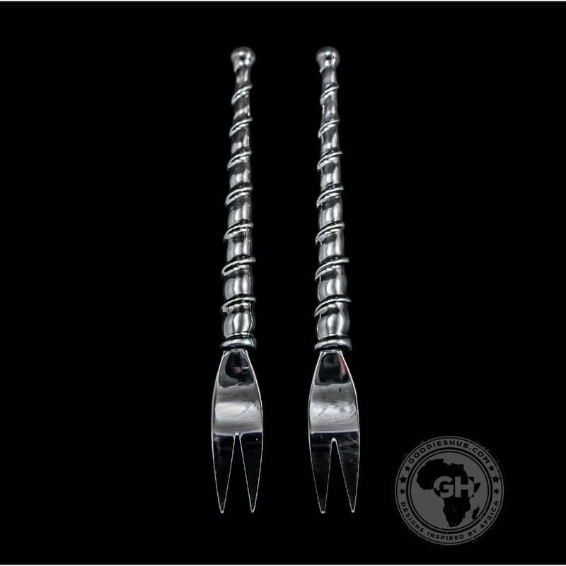 Serving Fork Mini - Ribbon Collection - Diana Carmichael