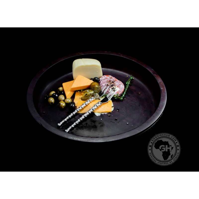 Serving Fork Mini - Ribbon Collection - Diana Carmichael