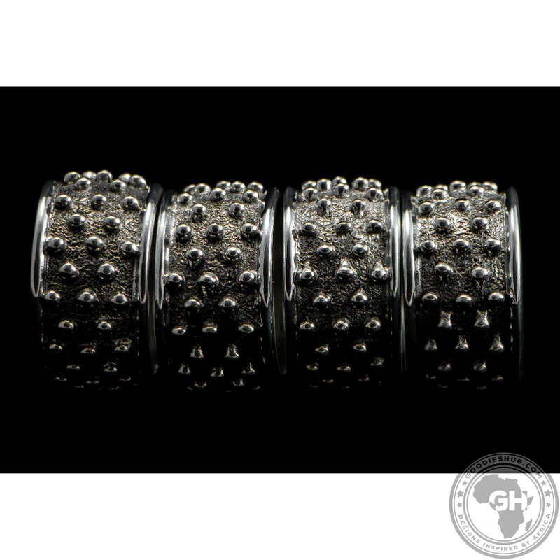 Napkin Ring Studded (Set 4) - Studded Collection - Diana Carmichael