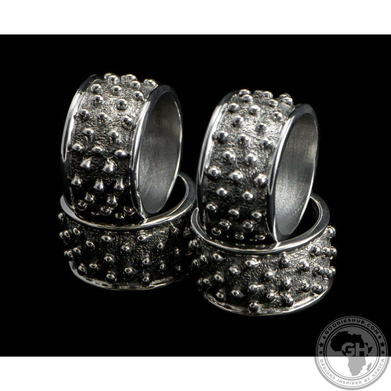 Napkin Ring Studded (Set 4) - Studded Collection - Diana Carmichael