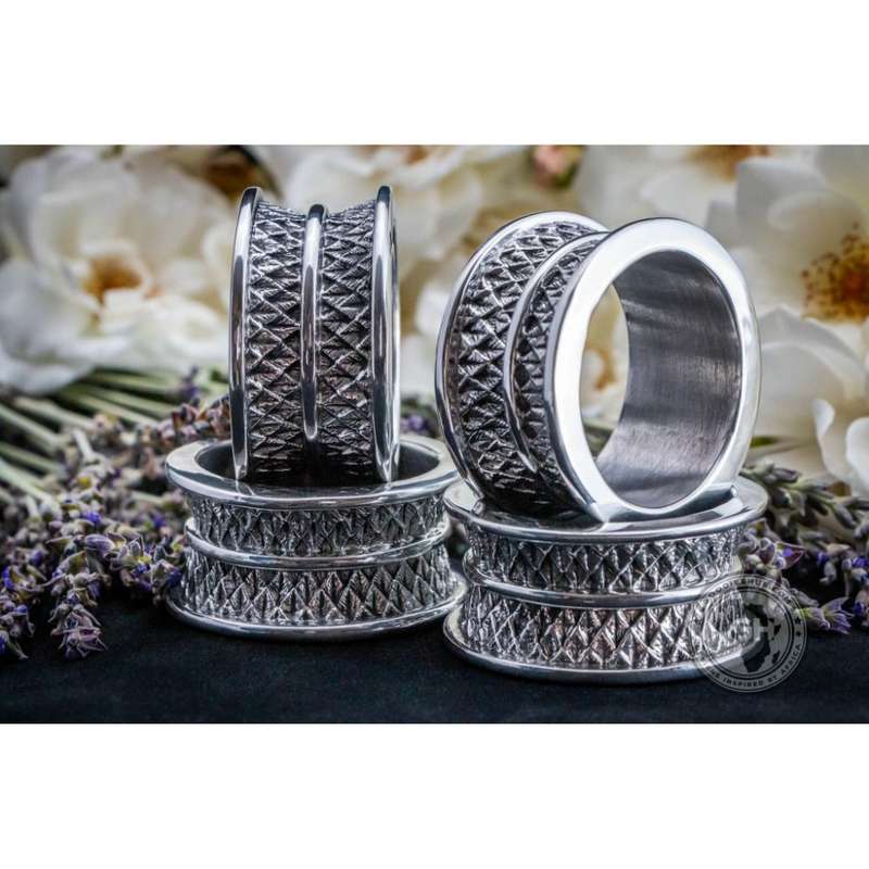 Napkin Ring (Set of 4) - Crystal d' Afrique - Diana Carmichael