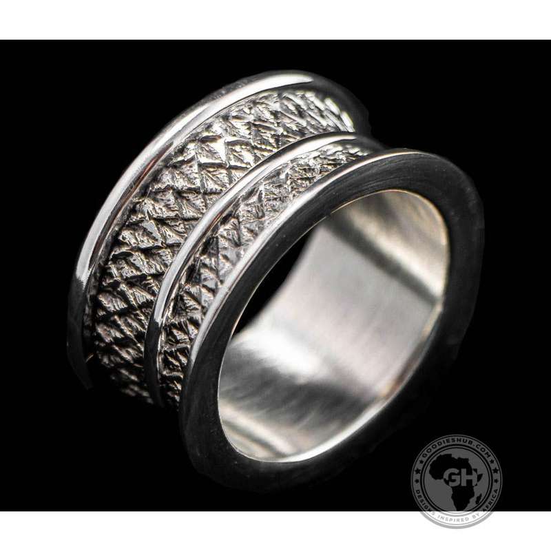 Napkin Ring (Set of 4) - Crystal d' Afrique - Diana Carmichael