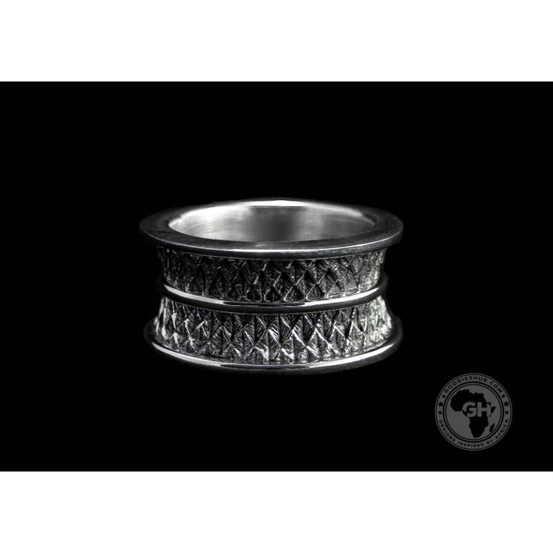 Napkin Ring (Set of 4) - Crystal d' Afrique - Diana Carmichael