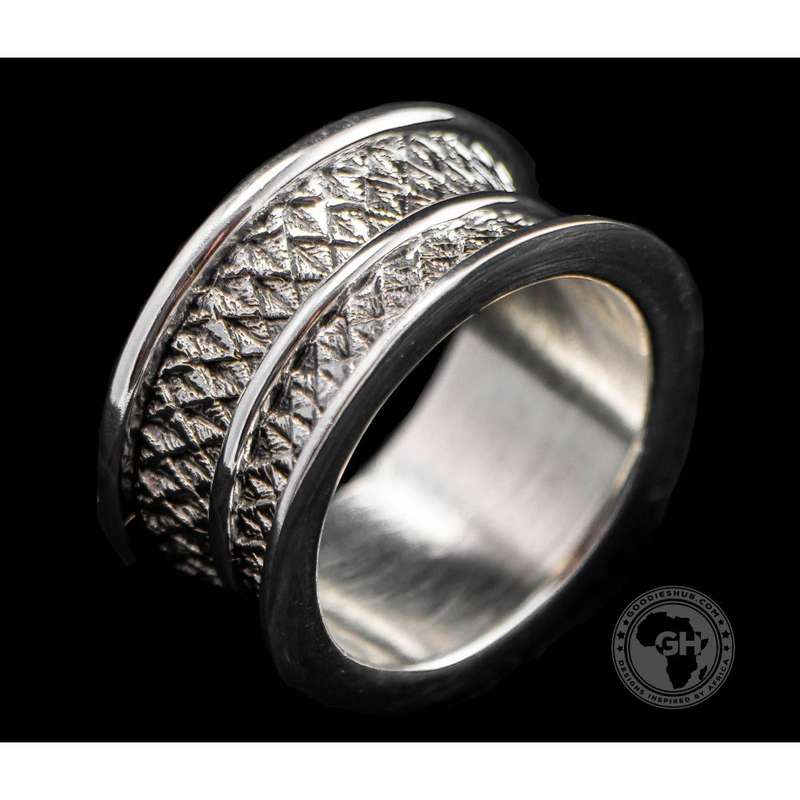 Napkin Ring (Set of 4) - Crystal d' Afrique - Diana Carmichael