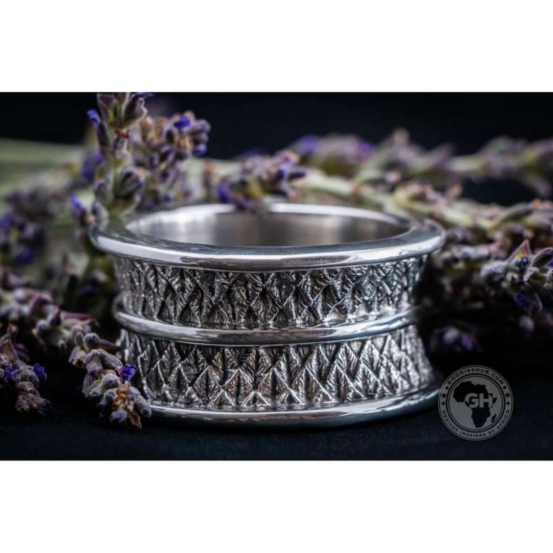 Napkin Ring (Set of 4) - Crystal d' Afrique - Diana Carmichael