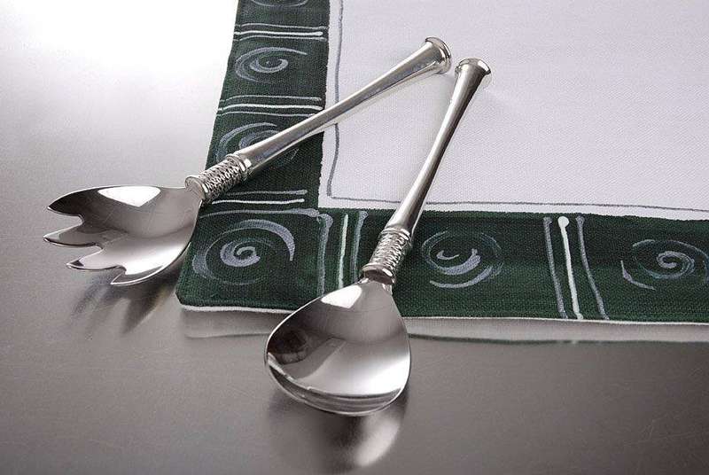 Salad Server Large - Noblesse Collection - Diana Carmichael