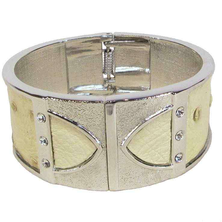 Bangle - Ostrich Leather - Soia,