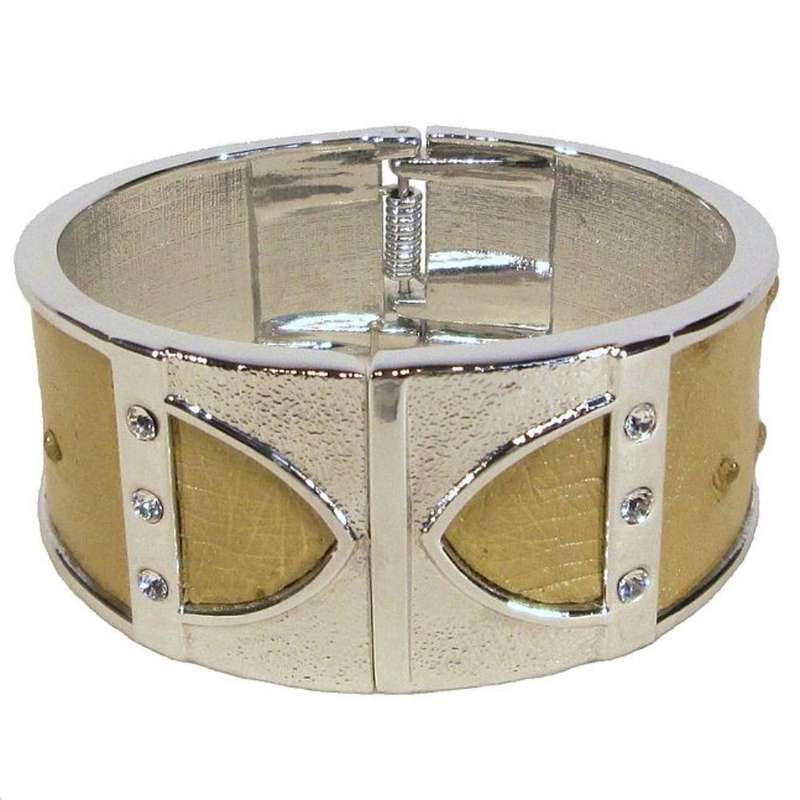Bangle - Ostrich Leather - Oryx