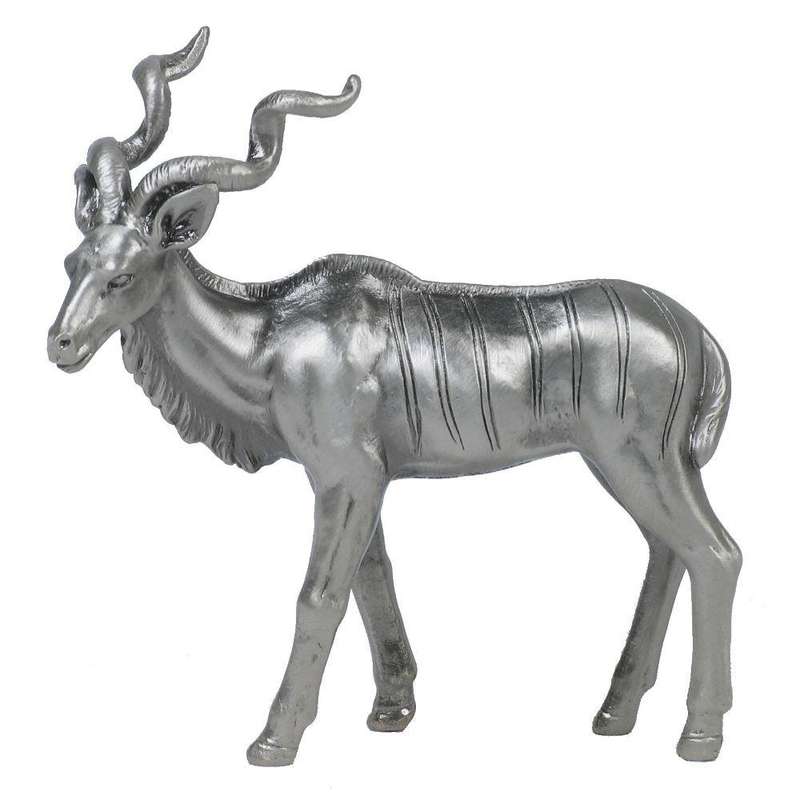 Kudu Pewter Sculpture
