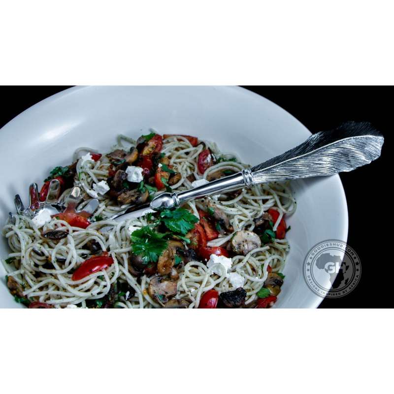 Pasta Server - Usiba Lwe Nyoni Collection - Diana Carmichael