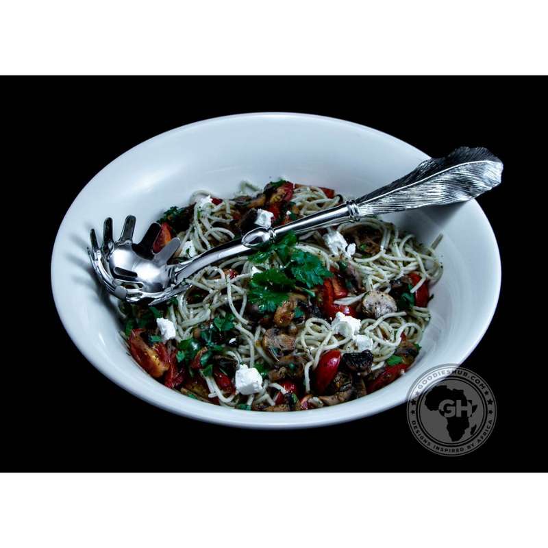 Pasta Server - Usiba Lwe Nyoni Collection - Diana Carmichael