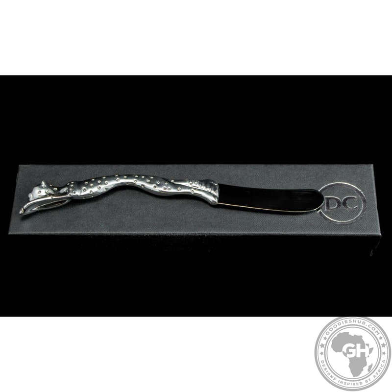 Pate Knife - Cheetah Africa Collection - Diana Carmichael