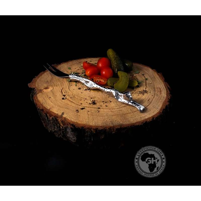 Pickle Fork 195mm - Cheetah Africa Collection - Diana Carmichael