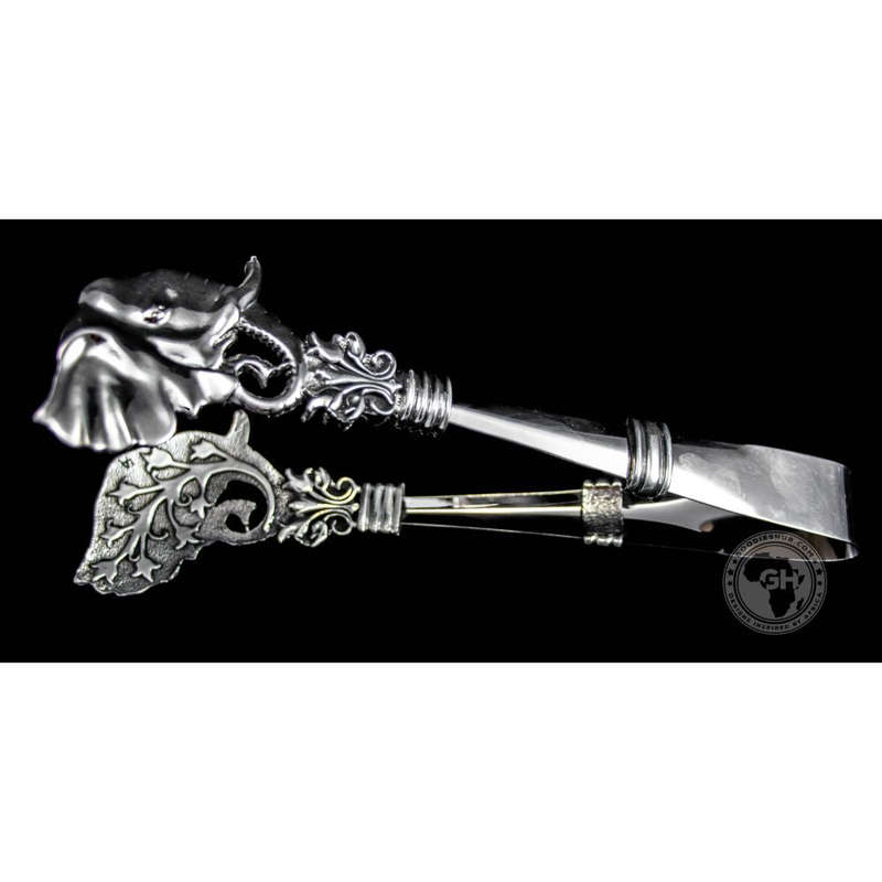 Regal Elephant Ss Tongs - Earthangel