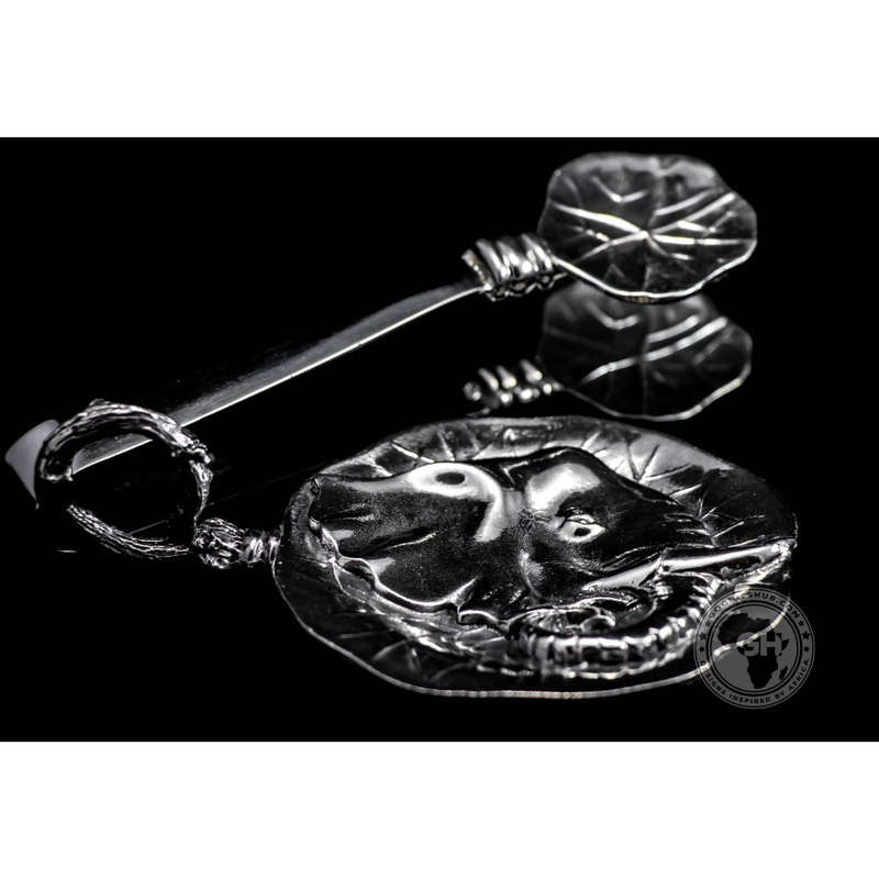 Regal Elephant Teabag Holder & Tongs - Earthangel