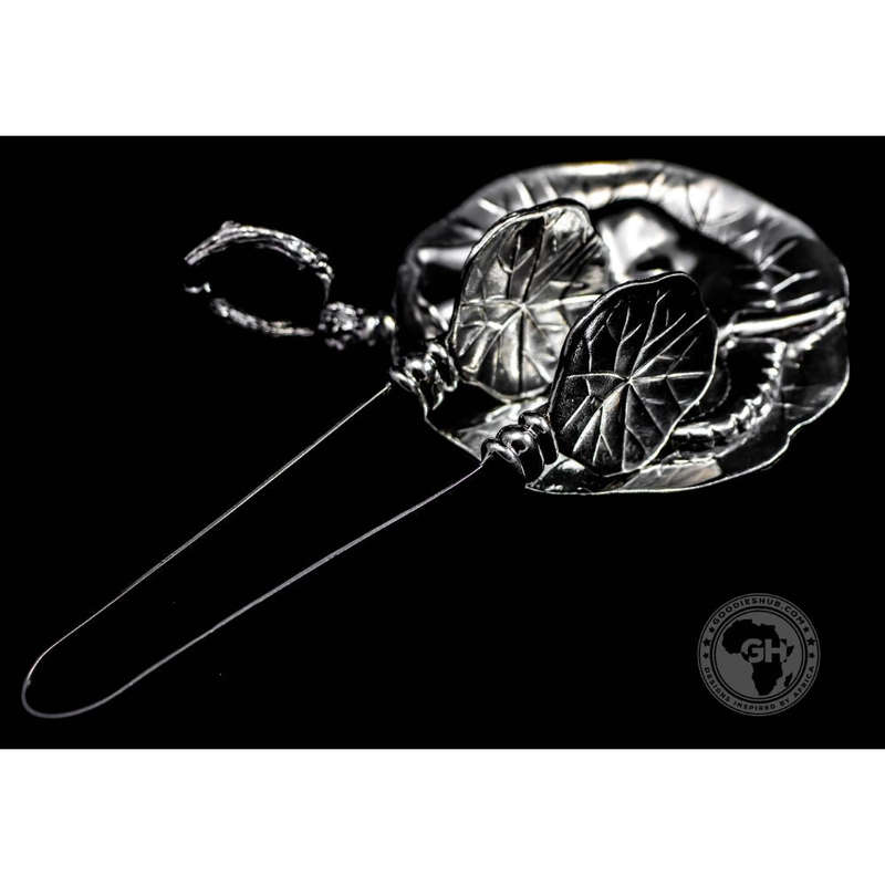 Regal Elephant Teabag Holder & Tongs - Earthangel