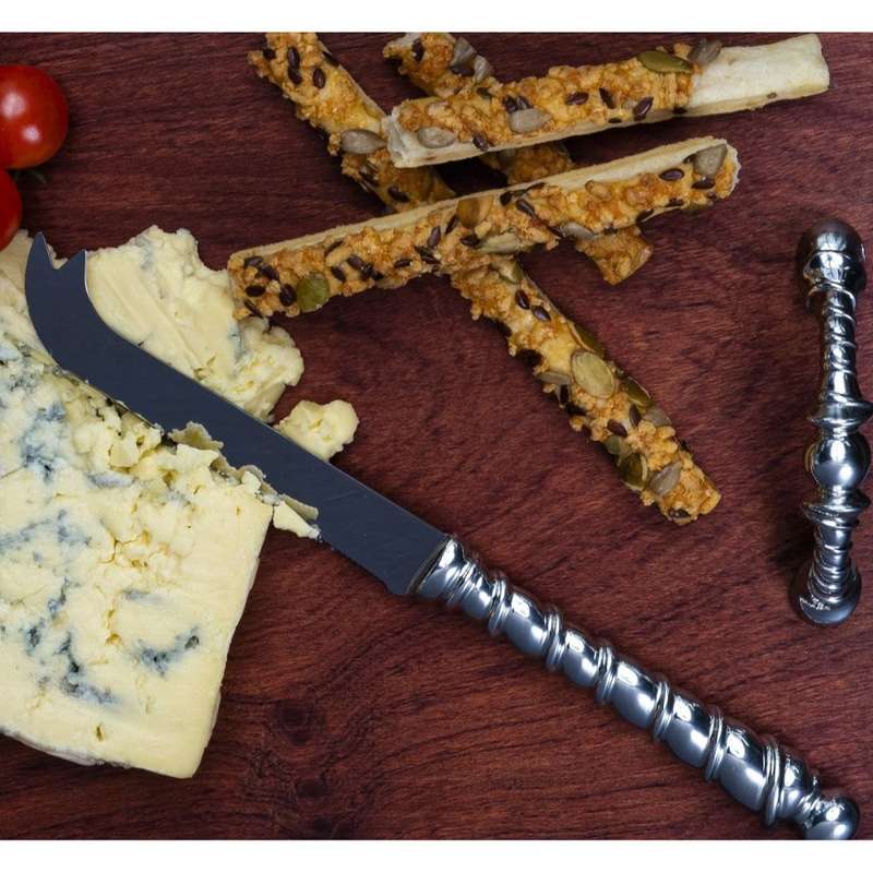 Cheese Knife Large- Ribbon Collection - Diana Carmichael