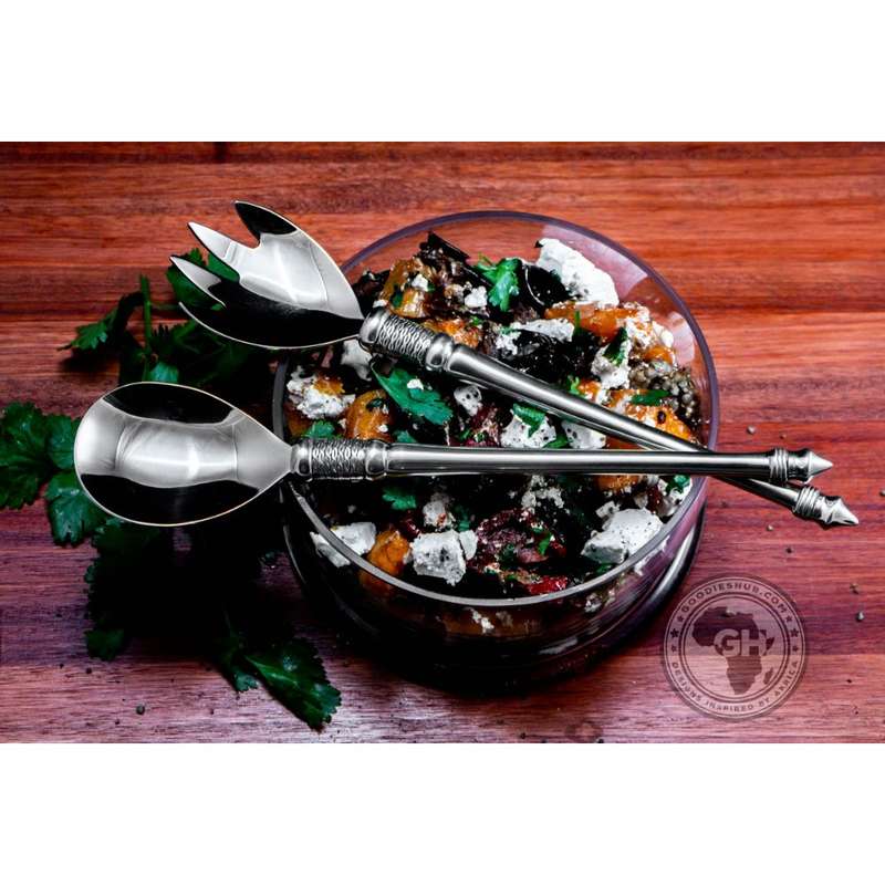 Salad Server Small - Noble Collection - Diana Carmichael