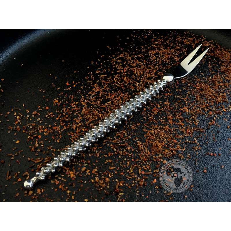 Serving Fork Mini - Studded Collection - Diana Carmichael