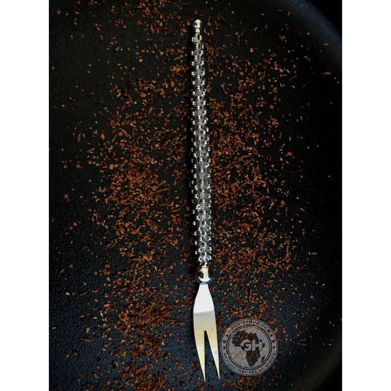 Serving Fork Mini - Studded Collection - Diana Carmichael