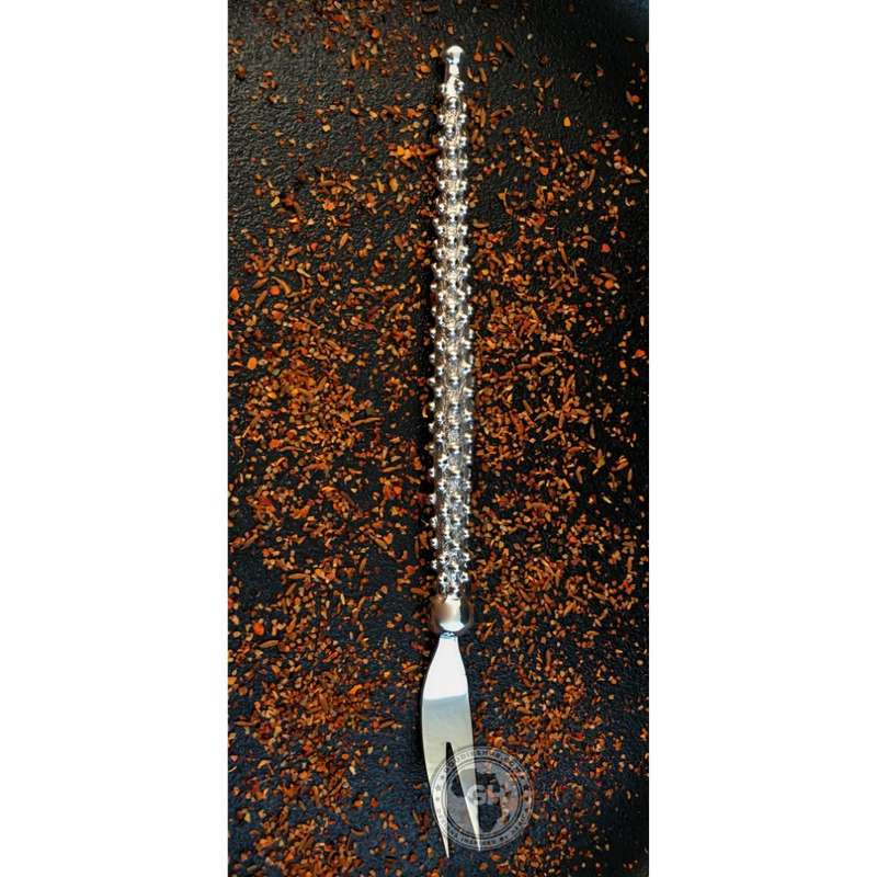 Serving Fork Mini - Studded Collection - Diana Carmichael