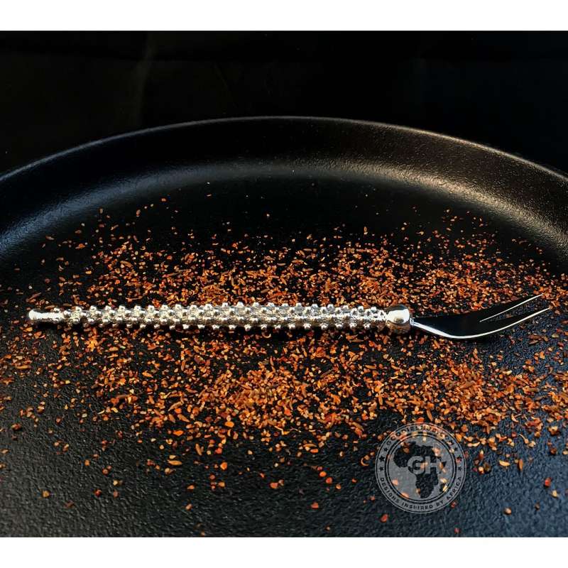 Serving Fork Mini - Studded Collection - Diana Carmichael