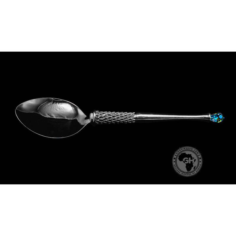 Serving Spoon Large - Crystal d'Afrique - Diana Carmichael