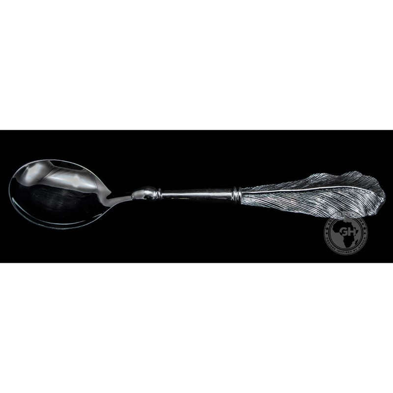 Serving Spoon Medium - Usiba Lwe Nyoni Collection - Diana Carmichael